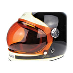 Viper F656 Bubble Visor ECE 22.06 - Amber Magnet
