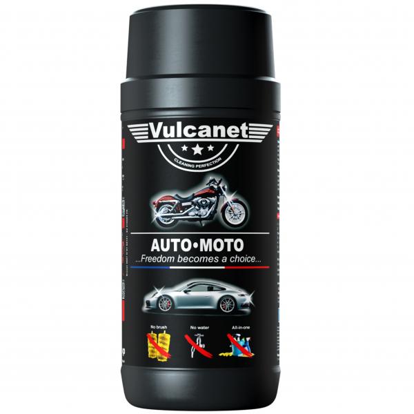 Vulcanet Cleaning Wipes Tub - 80 Wipes