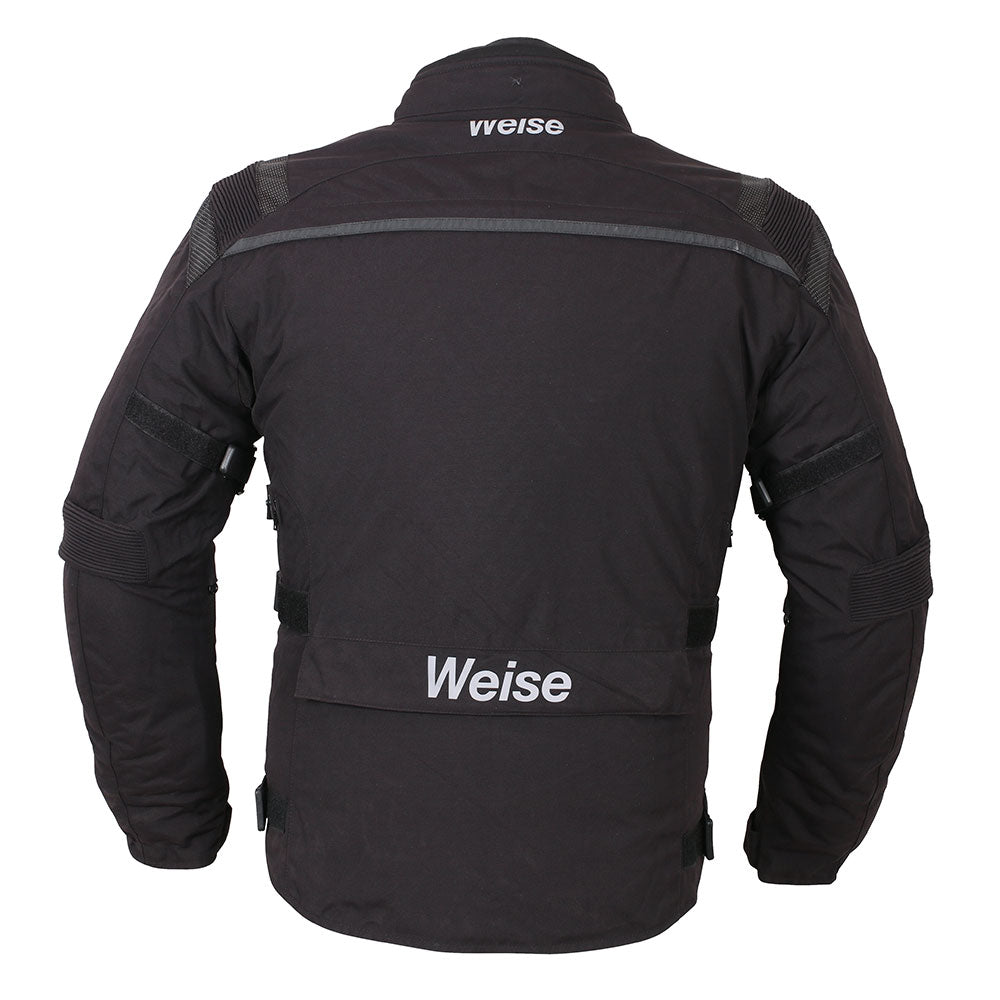 Weise Atlas Jacket Black