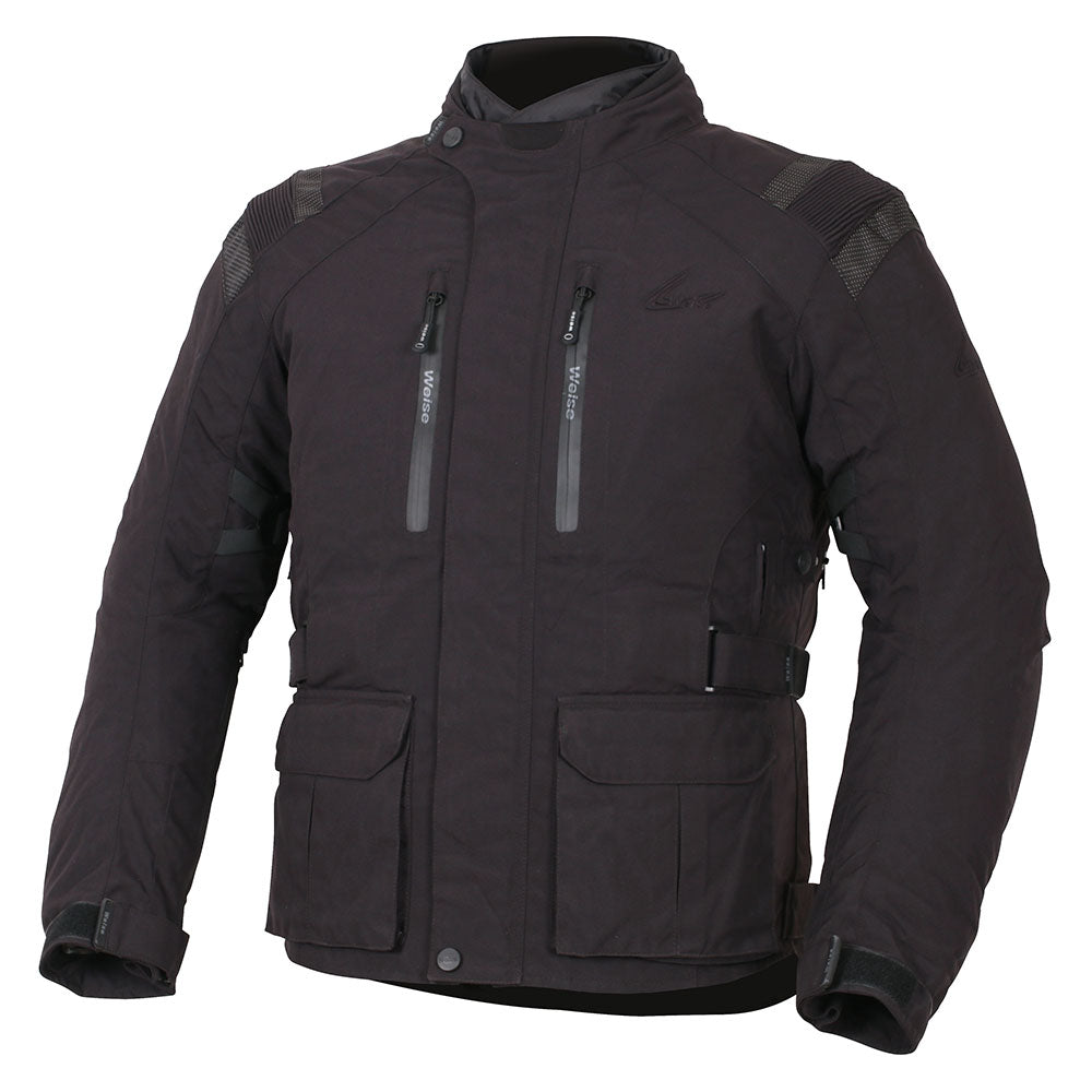 Weise Atlas Jacket Black