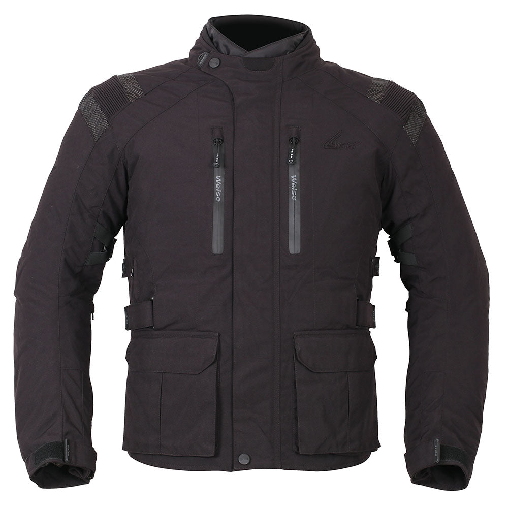Weise Atlas Jacket Black