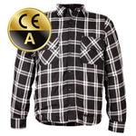 Weise Redwood Shirt Black White