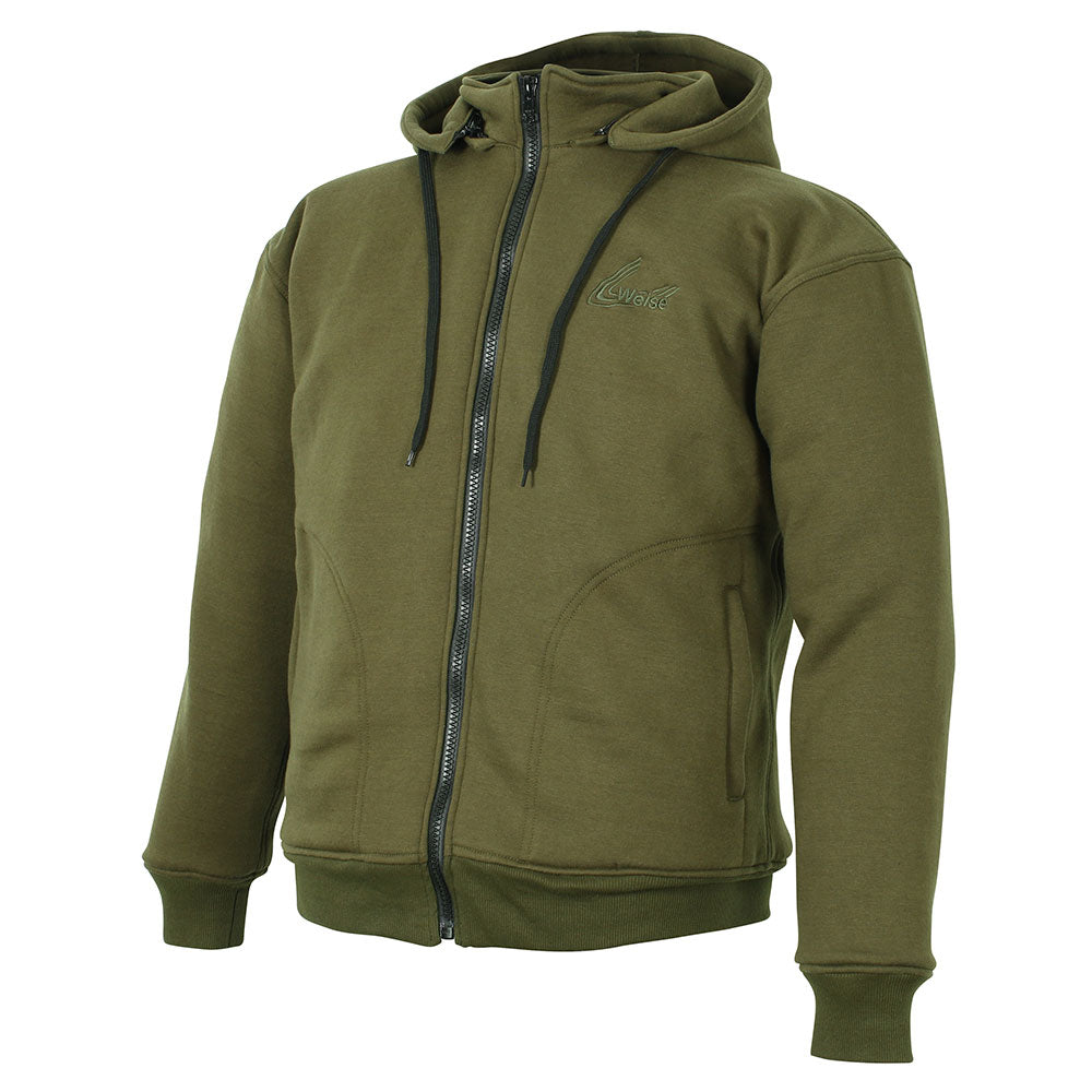Weise Stealth Hoodie Green