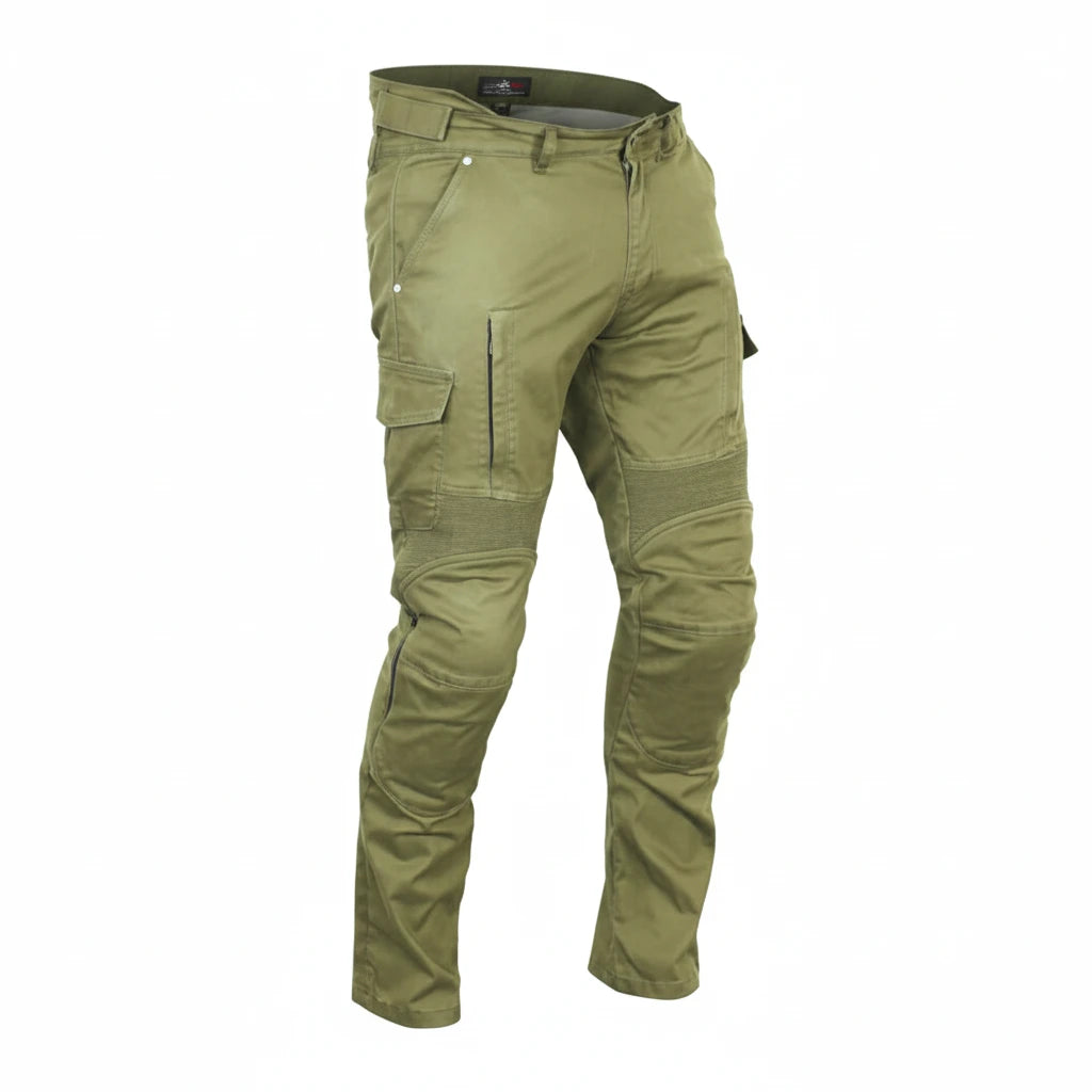 Weise Garrison Green Cargo Ladies Jeans