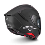 Alpinestars Supertech S-R7 Solid Helmet Black Matt 5