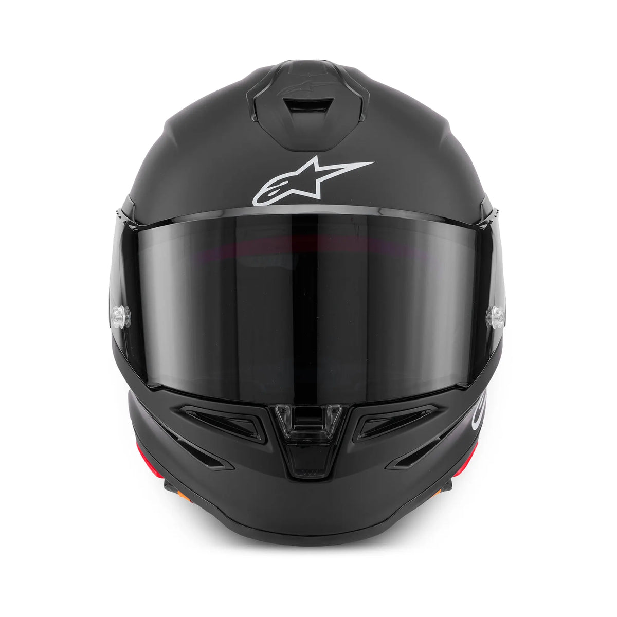 Alpinestars Supertech S-R7 Solid Helmet Black Matt 3