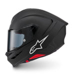 Alpinestars Supertech S-R7 Solid Helmet Black Matt 2