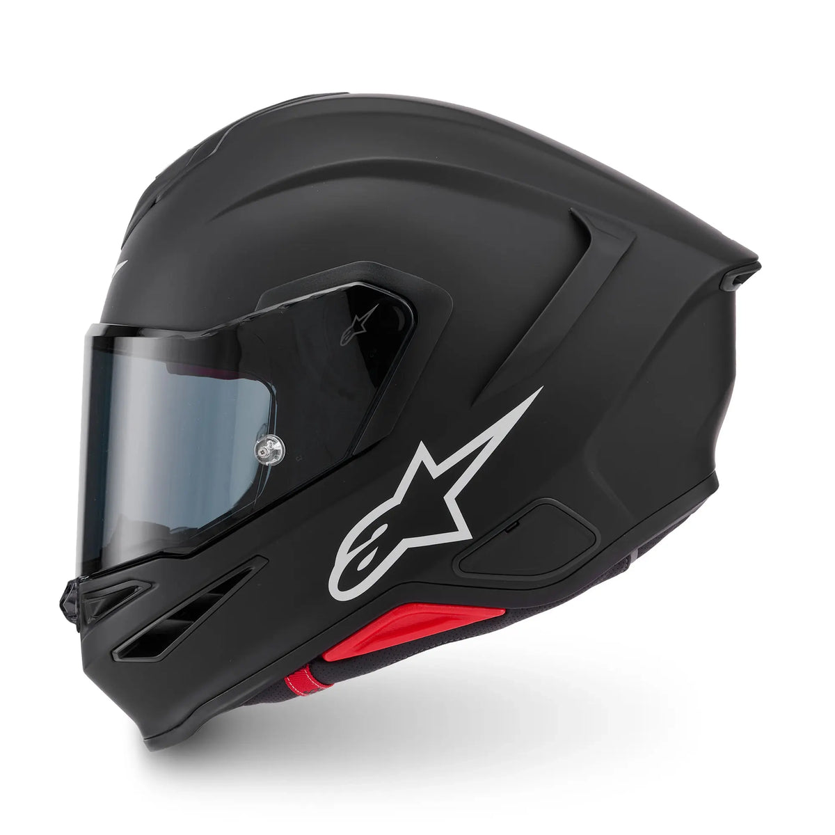 Alpinestars Supertech S-R7 Solid Helmet Black Matt 2