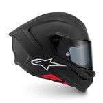 Alpinestars Supertech S-R7 Solid Helmet Black Matt 4