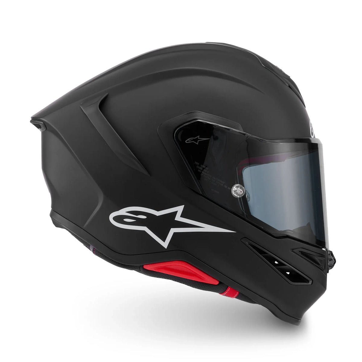 Alpinestars Supertech S-R7 Solid Helmet Black Matt 4