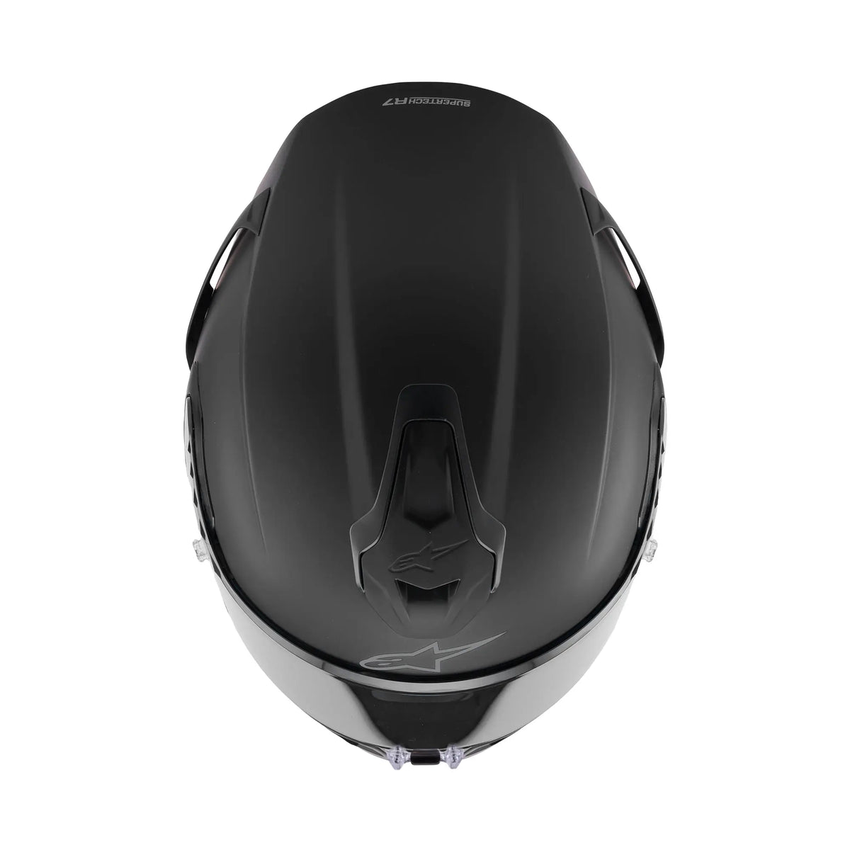 Alpinestars Supertech S-R7 Solid Helmet Black Matt 7