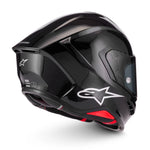 Alpinestars Supertech S-R7 Solid Helmet Black Glossy 2