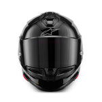 Alpinestars Supertech S-R7 Solid Helmet Black Glossy 3