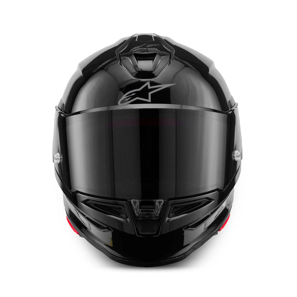 Alpinestars Supertech S-R7 Solid Helmet Black Glossy 3