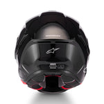 Alpinestars Supertech S-R7 Solid Helmet Black Glossy 6