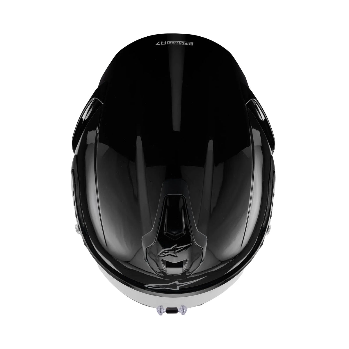Alpinestars Supertech S-R7 Solid Helmet Black Glossy 7