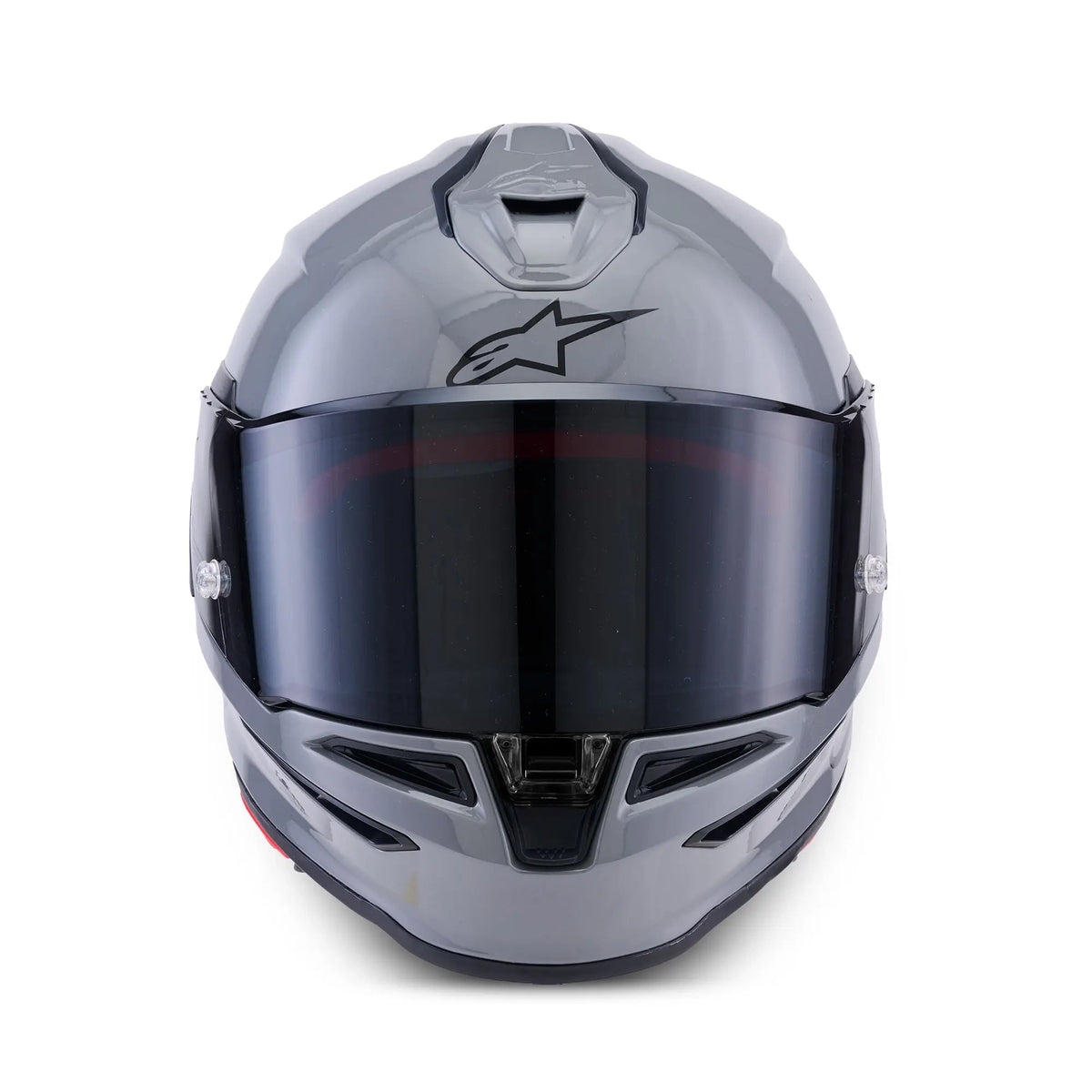 Alpinestars Supertech S-R7 Solid Helmet Grey Glossy 3