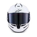 Alpinestars Supertech S-R7 Solid Helmet White Glossy 2
