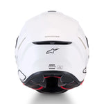 Alpinestars Supertech S-R7 Solid Helmet White Glossy 6