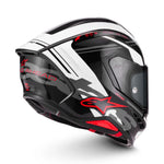 Alpinestars Supertech S-R7 A-Core Helmet Black White Red Glossy 2