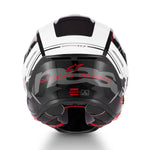 Alpinestars Supertech S-R7 A-Core Helmet Black White Red Glossy 6