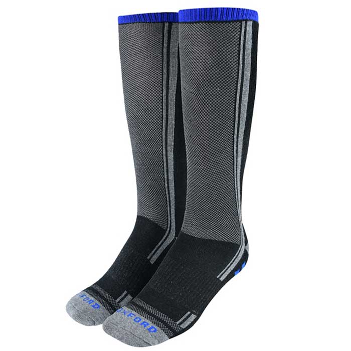 Oxford Coolmax Oxsocks - Black, image 1