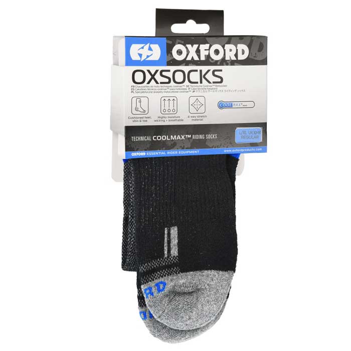 Oxford Coolmax Oxsocks - Black, image 2