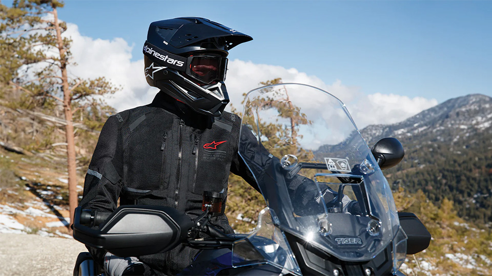 Alpinestars Andes Air Drystar Motorcycle Jacket Product Review
