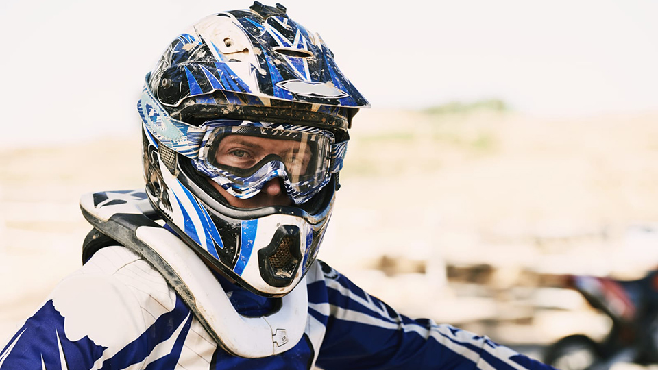 Are Motocross Helmets Road Legal in the UK?