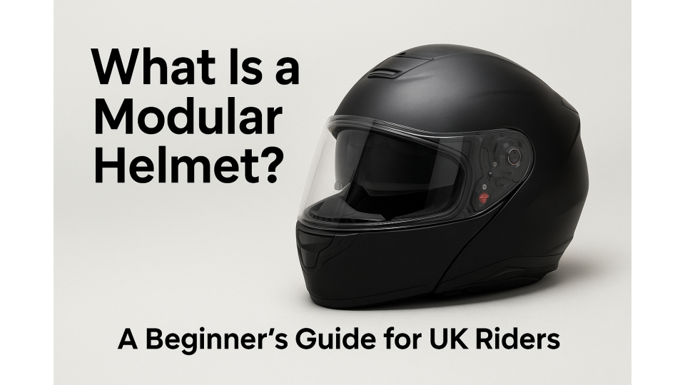 What Is a Modular Helmet? A Beginner’s Guide for UK Riders