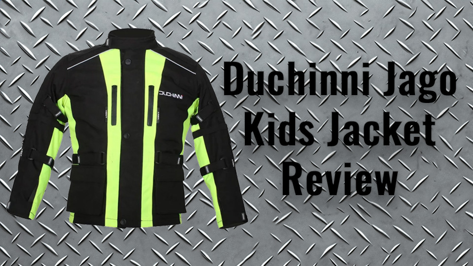 Duchinni Jago Kids Motorcycle Jacket Review