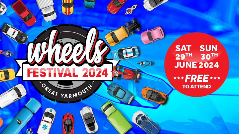 Great Yarmouth Wheels Festival 2024