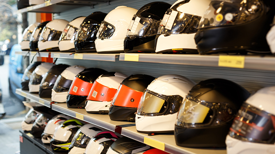 Our Guide To Motorcycle Helmets