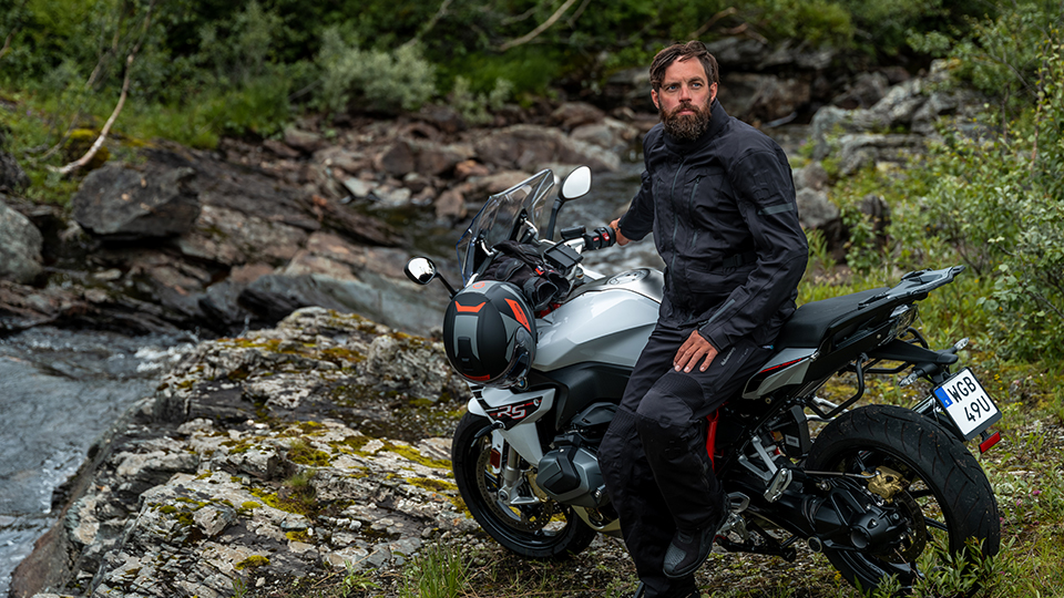 Halvarssons Gruven Motorcycle Jacket Product Review