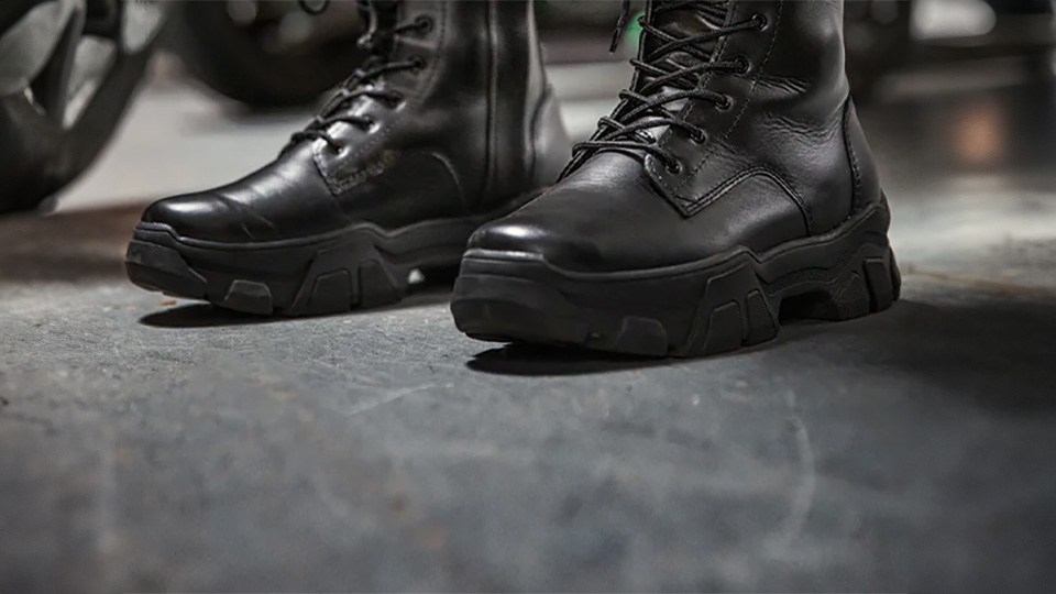 How Do You Soften Motorcycle Boots?