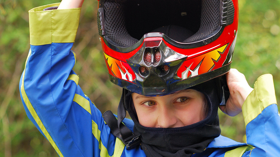 Importance of Kids Motorcycle Helmets