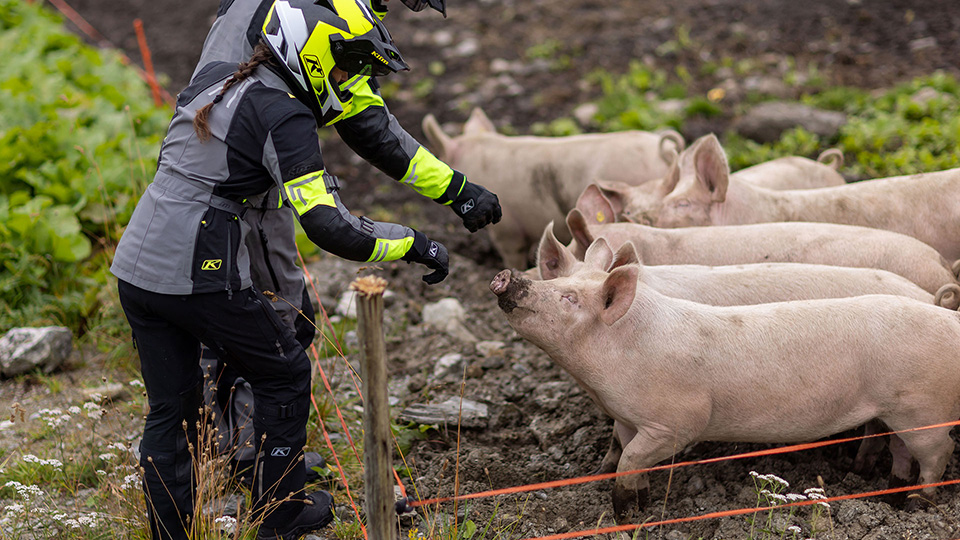 Klim Latitude Motorcycle Trousers Product Review