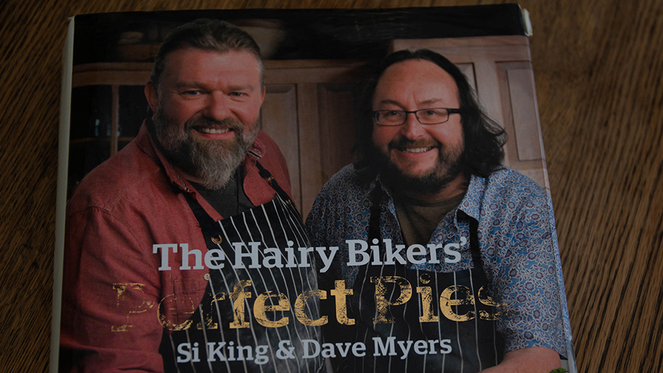 Memorial Ride Out For Dave Myer Of The Hairy Bikers
