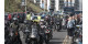 Memorial Ride Out For Dave Myer Of The Hairy Bikers