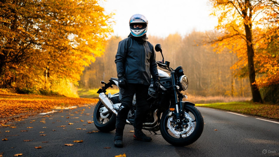 Autumn 2025 Motorcycle Riding Tips