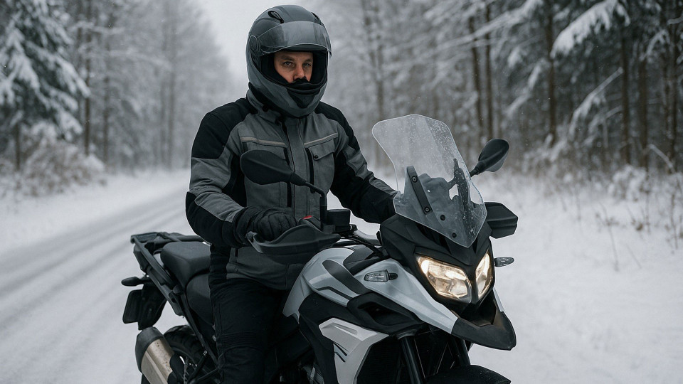 Winter Motorcycle Riding Advice and Clothing Guide
