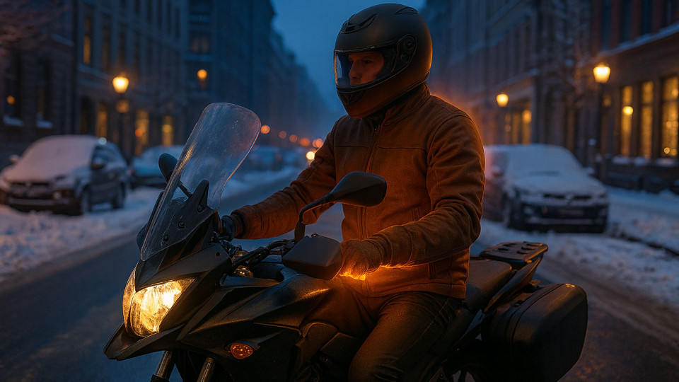 Best Winter Motorcycle Gloves for UK Riders