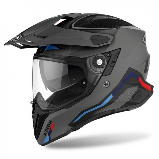 Airoh Commander Factor Anthracite Matt Full Face Helmets - SKU ARH169S