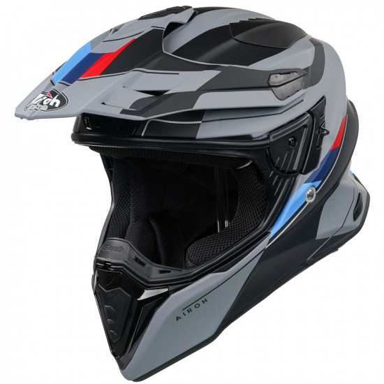 Airoh Commander Matt Skill Helmet Full Face Helmets - SKU ARH135L
