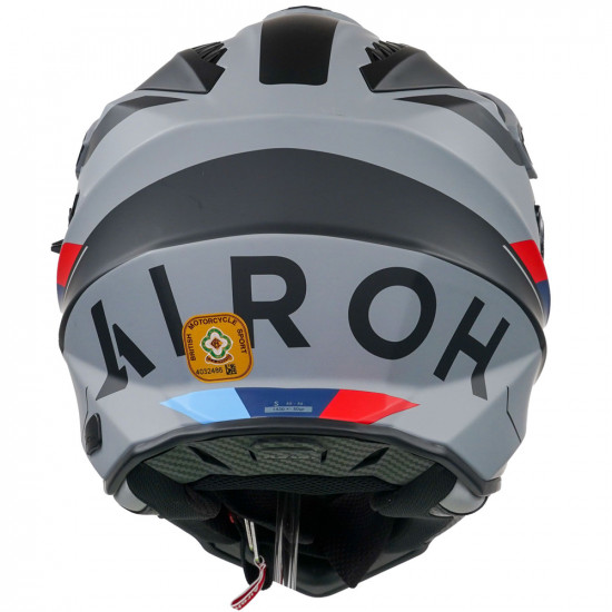 Airoh Commander Matt Skill Helmet Full Face Helmets - SKU ARH135L