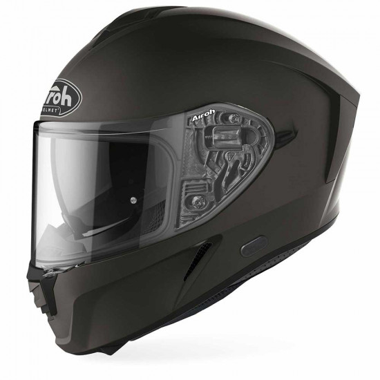 Airoh Spark Flow Black Matt Full Face Helmets - SKU ARH156XS