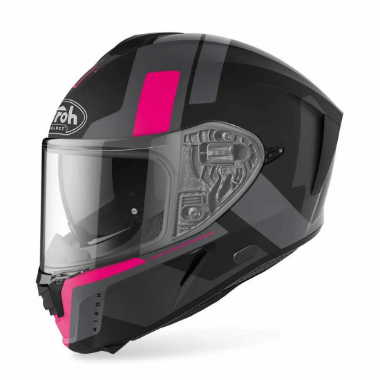 Airoh Spark Shogun Pink Full Face Helmets - SKU ARH158XS