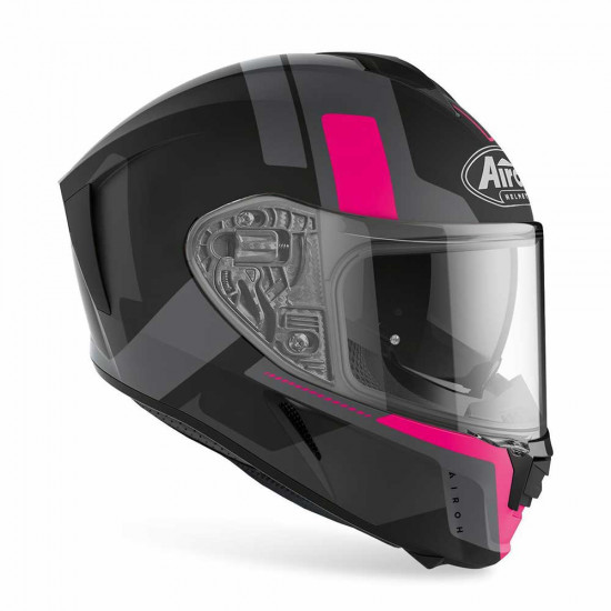 Airoh Spark Shogun Pink Full Face Helmets - SKU ARH158XS
