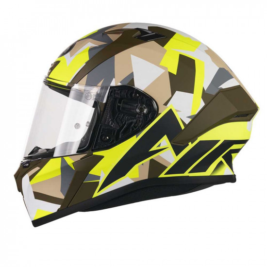 Airoh Valor Army Matt Full Face Helmets - SKU ARH153XS