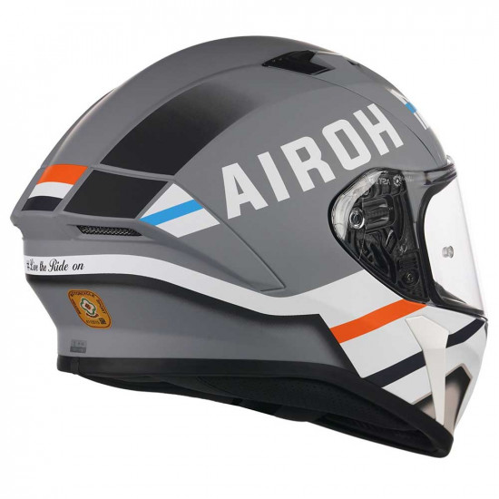 Airoh Valor Craft Matt Full Face Helmets - SKU ARH155XS